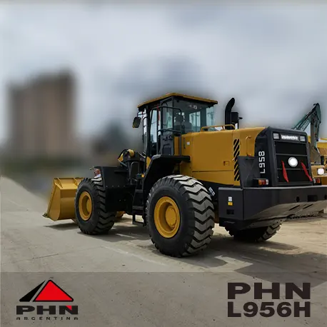 Cargadora Frontal PHN L956H