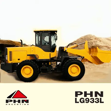 Cargadora Frontal PHN LG933L