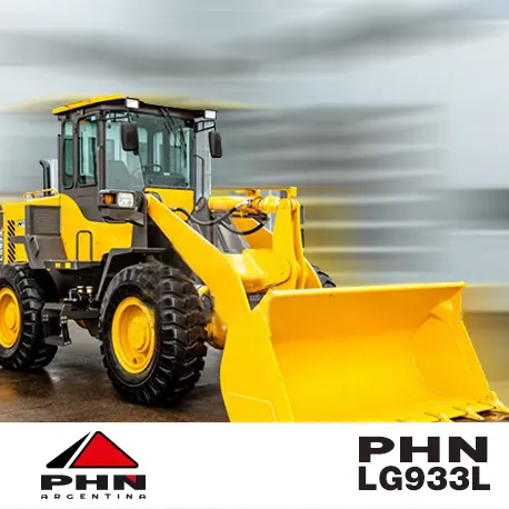 Cargadora Frontal PHN LG933L