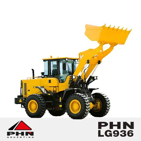 Cargadora Frontal PHN LG936