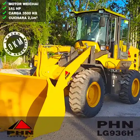 Cargadora Frontal PHN LG936H