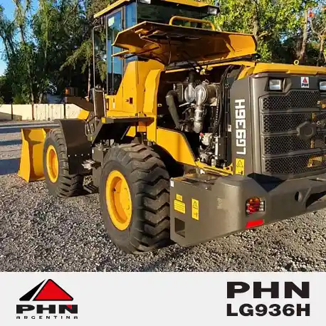 Cargadora Frontal PHN LG936H