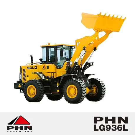 Cargadora Frontal PHN LG936L