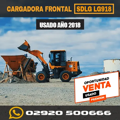 Cargadora Frontal SDLG LG918