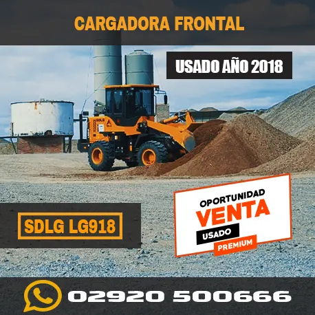 Cargadora Frontal SDLG LG918