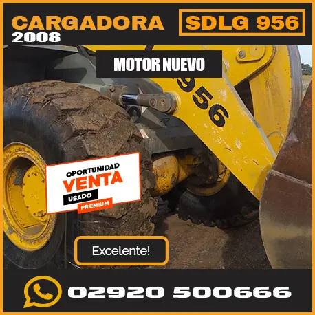 Cargadora Frontal PHN LG956 2008