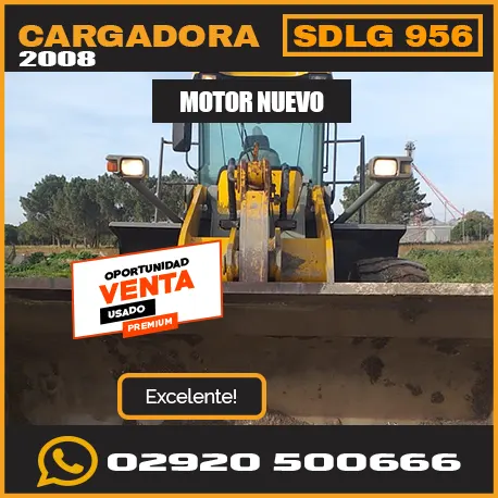 Cargadora Frontal PHN LG956 2008