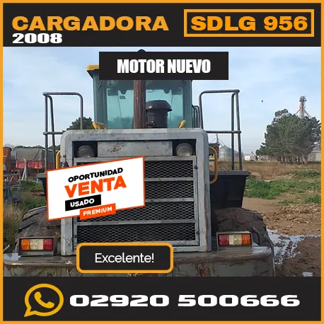 Cargadora Frontal PHN LG956 2008