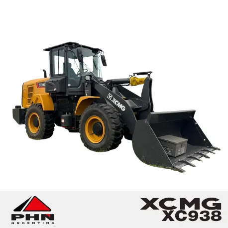 Cargadora Frontal XCMG XC938