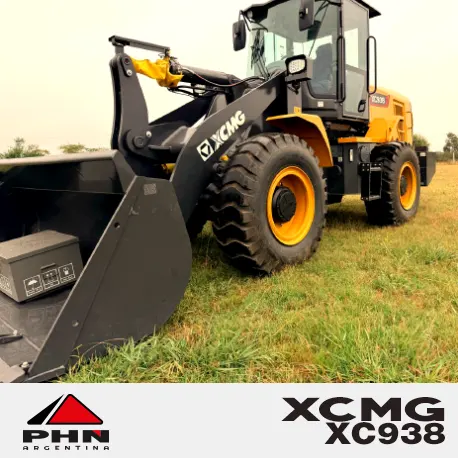 Cargadora Frontal PHN L956H