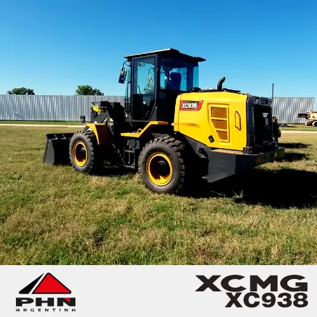 Cargadora Frontal PHN L956H