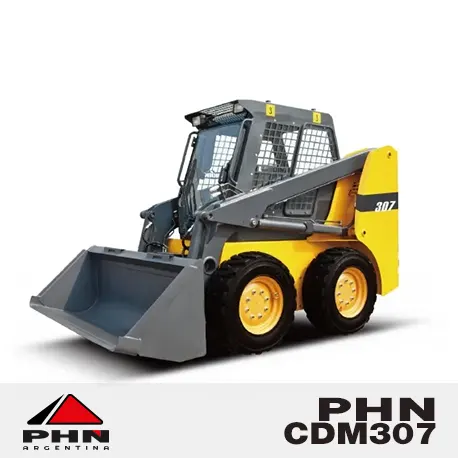 Minicargadora CDM307II