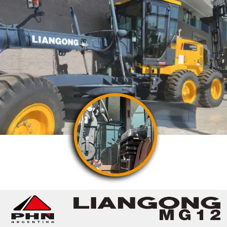 Cargadora Frontal Liangong MG12