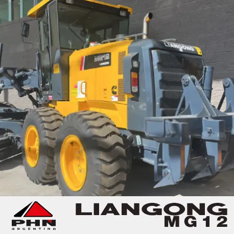 Cargadora Frontal Liangong MG12